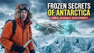 Strange Things | Unbelievable Discovery | Frozen in Antarctica  | Urdu