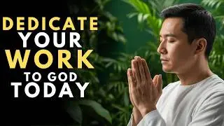 Let God Establish the Work of Your Hands | Morning Prayer for Focus, Discipline & Fruitfulness