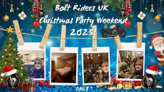 Bolt Riders UK Christmas Party Weekend Derby 2025 DAY 1