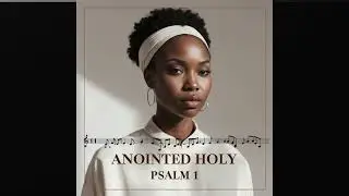 Psalm 1 Anointed Holy