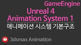 GameEngine Unreal4 Animation System1