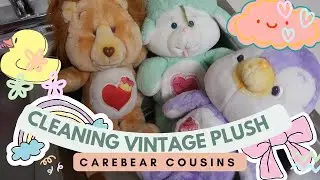 Vintage Plush Cleaning (Care Bear Cousins)