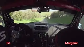 Rallye de Vervins 2023 - ES6 Le Landouzy - PA et Margaux Perrin - Alfa 147 F214 crash