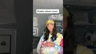 Drakes Album cover 🤰🏻#Shorts