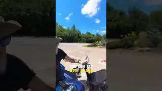 #bikersofyoutube #insta360 #motorcycle #shark #harleydavidson