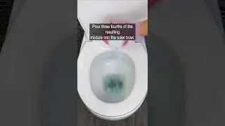 The secret to a spotless toilet