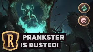 Phantom Prankster is BUSTED | Legends of Runeterra Deck