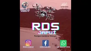 RDS - Passeio com o drone no Japu&iacute; no parque nacional Xixova.