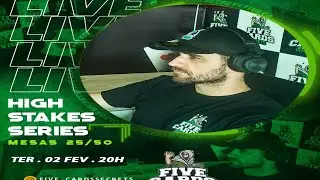 LIVE SESSION  OMAHA 5 CARTAS (PLO5) - FIVE CARDS OMAHA - @five_cardssecrets
