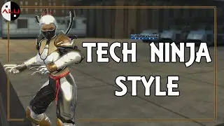 Tech Ninja Style - DC Universe Online
