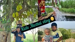 Mottai vlog of 2kids after 3years 👴 | Family Function vlog | Mrs.Time killers