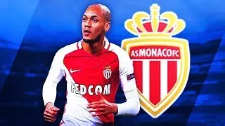 Fabinho I AS Monaco I Skills, Passes, Tackles & Interceptions I 2017/18