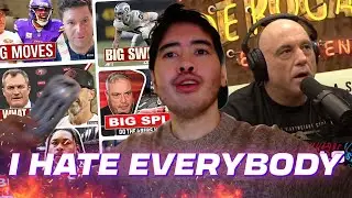 SEAHAWKS, RAMS, JOE ROGAN, I HATE 49ERS CONTENT CREATORS