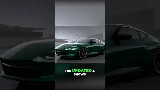 Обновленный Nissan Z: более зрелый и уверенный дизайн!