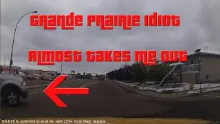 Bad Drivers in Grande Prairie Alberta Canada