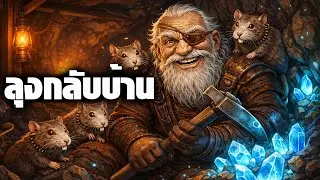 หนูเพื่อนรักพาลุงลงเหมือง | Misery Mining