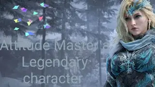 Fiona St. George -Eternal Blizzard Full Draw On watch 