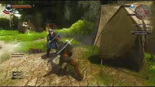 The Witcher 3: Wild Hunt - Mont Crane Castle