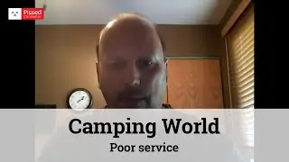 Camping World Reviews - Camping World RV Repair