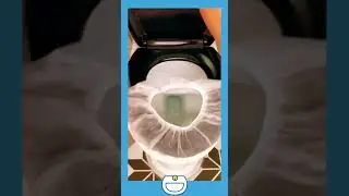 Disposable Toilet Seat Cover - Flushable #shorts