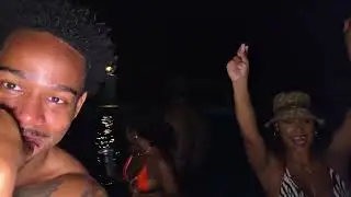 Poolside with Some Baddies | 50Fitch Soaks Up the Vibes
