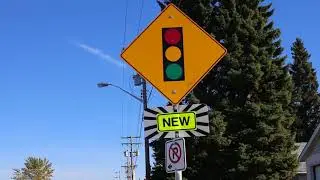 The new Ferry and Ospika intersection is complete