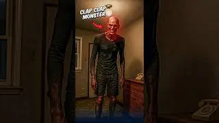 Clap Clap Monster is the most HORRIFYING game ever created #clapclap #shorts #gameplay