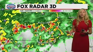 Kylee miller tracks severe weather chances