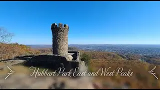 Hubbard Park Castle Craig, East and West Peaks