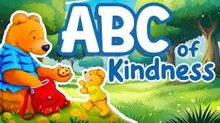 🧸📒Learning How To Be Kind through the Alphabet | READ ALOUD Stories for Kids: ABC of Kindness