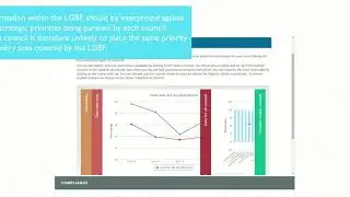 Introduction to the Local Government Benchmarking Framework