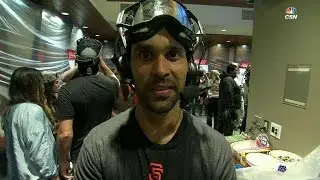 LAD@SF: Pagan on the team grinding and not giving up