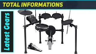 KESHUO Smart Mesh Drums: The Best Electric Kit for Beginner Adults!