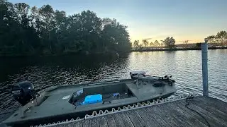 19 seconds at Lake Townsend
