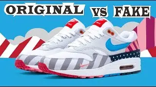 Parra X Nike Air Max 1 Original & Fake