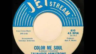 KILLER RARE FUNK: Talmadge Armstrong - Color Me Soul (Sample)