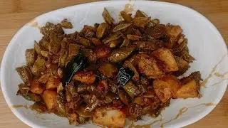 Aalu sem ki khatti teekhi chatpati sabji recipe