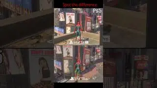 🎮 PS5 vs PS5 Pro Graphics Comparison in Spider-Man 2 &ndash; Can YOU Spot the Difference? 👀🔥