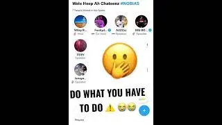 😂⚠️ #NOBIAS