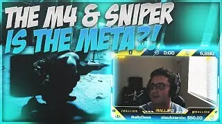 M4 & Sniper = Warzone Meta???