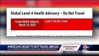 State Department issues urgent warning about overseas travel