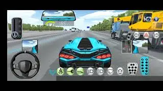 3D Driving Class -New Blue Farrier In Monterey - Funny Game Play