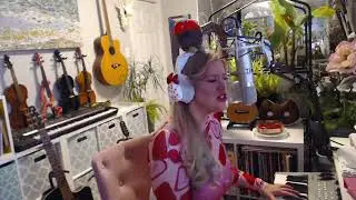 Peaches (from The Mario Movie) LIVE at Chill & Thrill Event at Fantasy Island