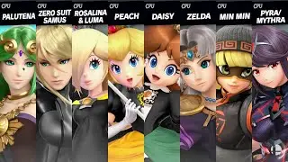 Super Smash Bros. Ultimate - Hammer, Bob-Omb and Bumper Battle