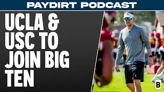 USC and UCLA to join the Big Ten