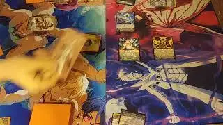 Cardfight vanguard play testing!  Touken ranbu gyze(without gyze lol) vs. Shirayuki rushdown
