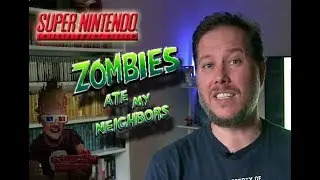 Zombies Ate My Neighbors  |  Super Nintendo  |  Play + Review