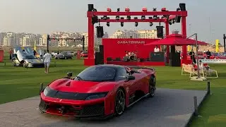 Ferrari 360 Road Trip To Abu Dhabi | Visiting Casa Ferrari, RM Sothebys Collectors Week, F1 Finale