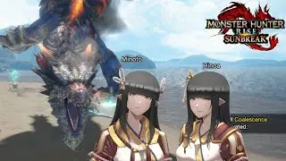MHR:Sunbreak | Chill hunting a Risen Kushala Daora with Hinoa and Minoto