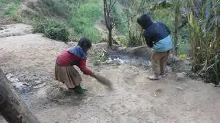 Myvillage official videos EP 150 || Primitive technology in village